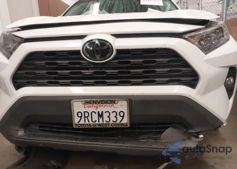 2020 Toyota Rav4 Xle z USA, uszkodzony, nr VIN 2T3P1RFV9LW125498